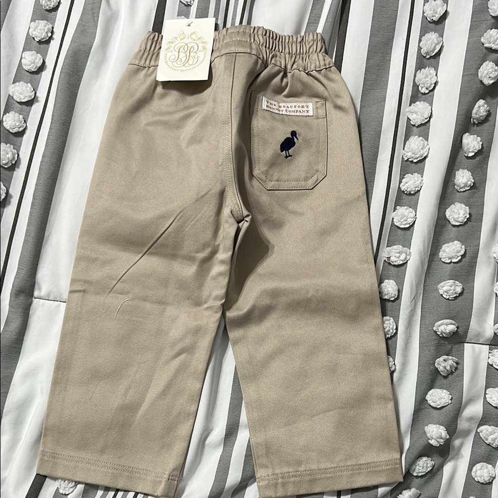 Beaufort Bonnett Company Tan Kids Bottoms